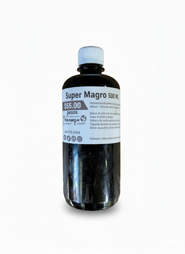 SUPER MAGRO BIOFERTILIZANTE LIQUIDO ORGANICO