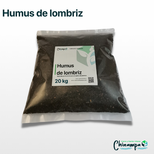 Humus de Lombriz Órganico